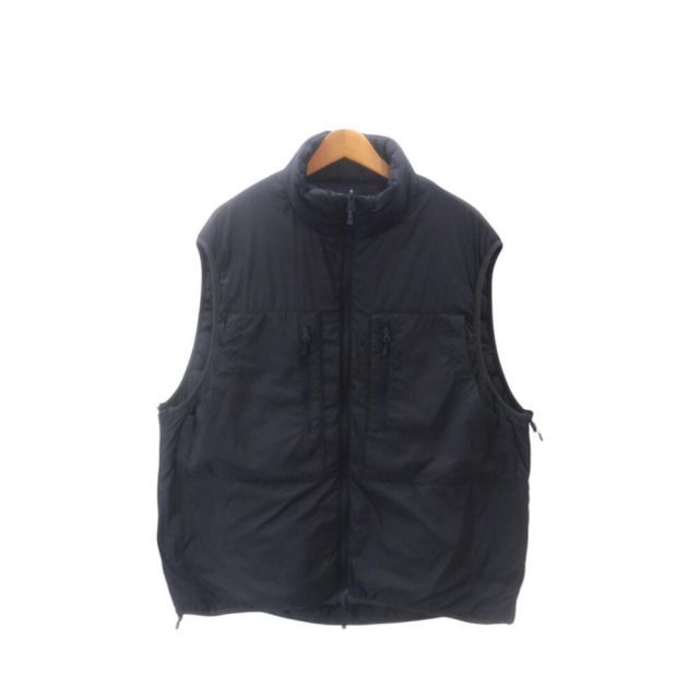 DAIWA PIER39 TECH REVERSIBLE CLIMBERS PUFF VEST GREY サイズM