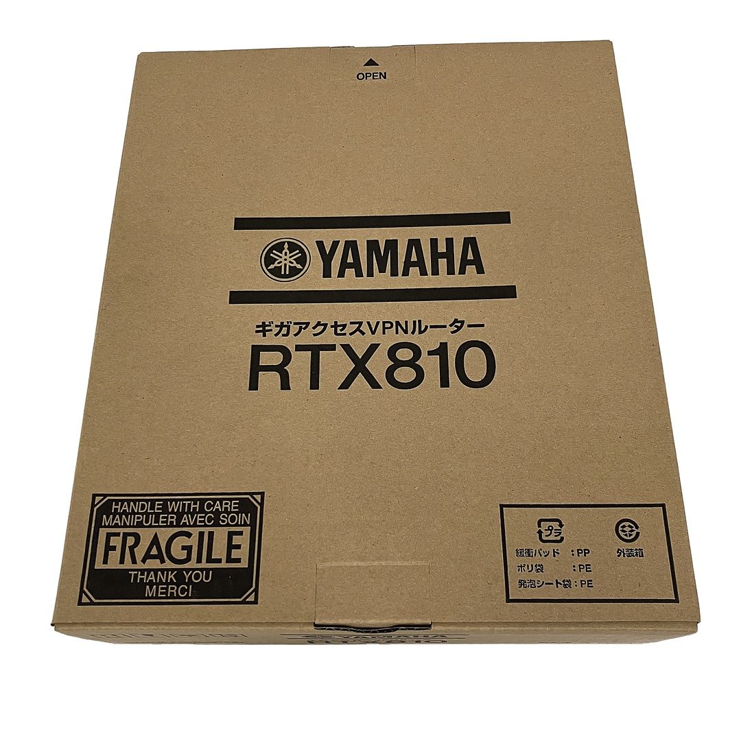 YAMAHA RTX810 ギガアクセス VPN ルーター ネットワーク PC周辺 ヤマハ S10434757