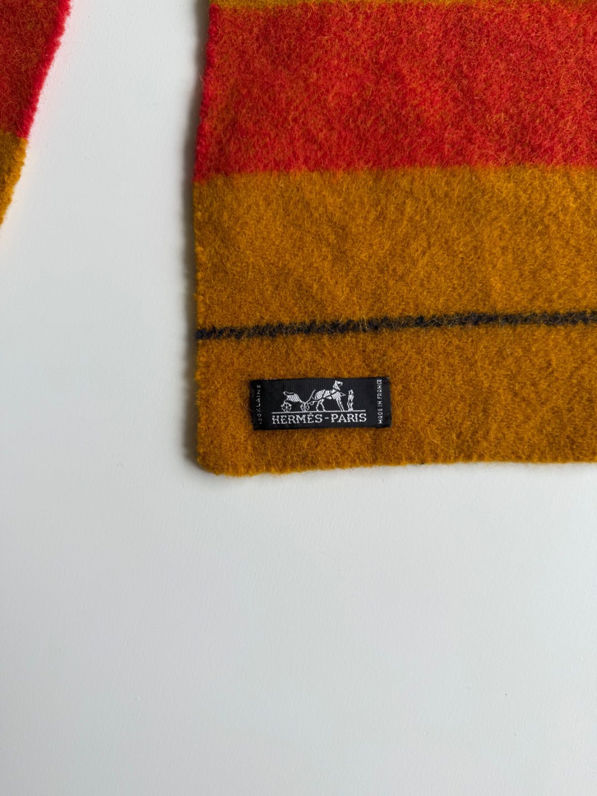 エルメス ロカバール マフラー 1990s Hermes rocabar muffler エルメス オールド ロカバール