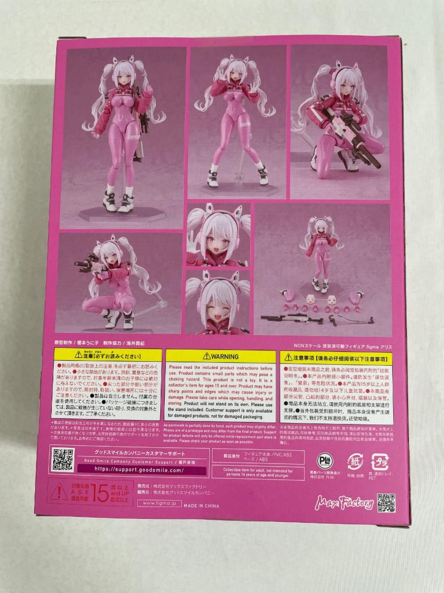 未開封】figma アリス 「勝利の女神：NIKKE」 流通限定