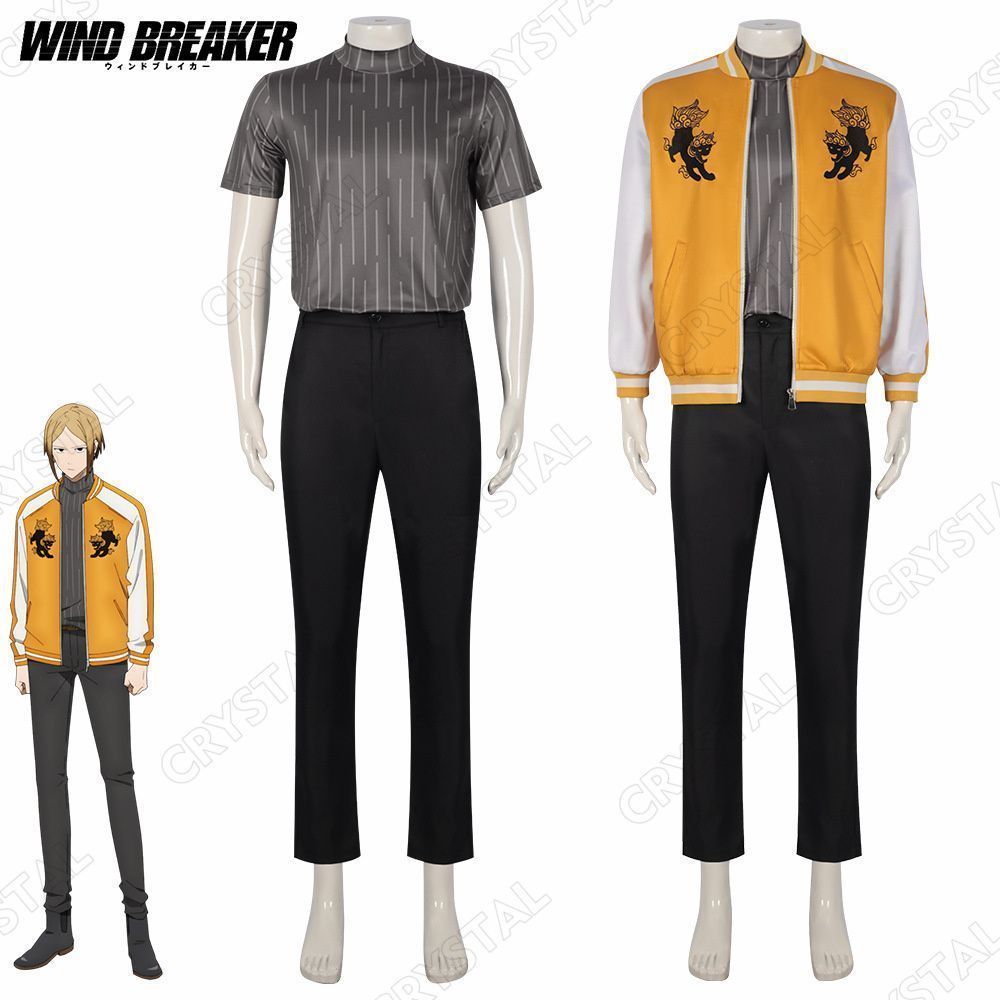 WIND BREAKER ウィンドブレイカー コスプレ 佐狐浩太|さここうた コスプレ衣装 獅子頭連 人気 キャラクター コスプレ用 イベント 仮装 舞台装 演出服 漫遊展 撮影用 観賞用 祭り 贈り物 誕生日 ハロウィン クリスマス