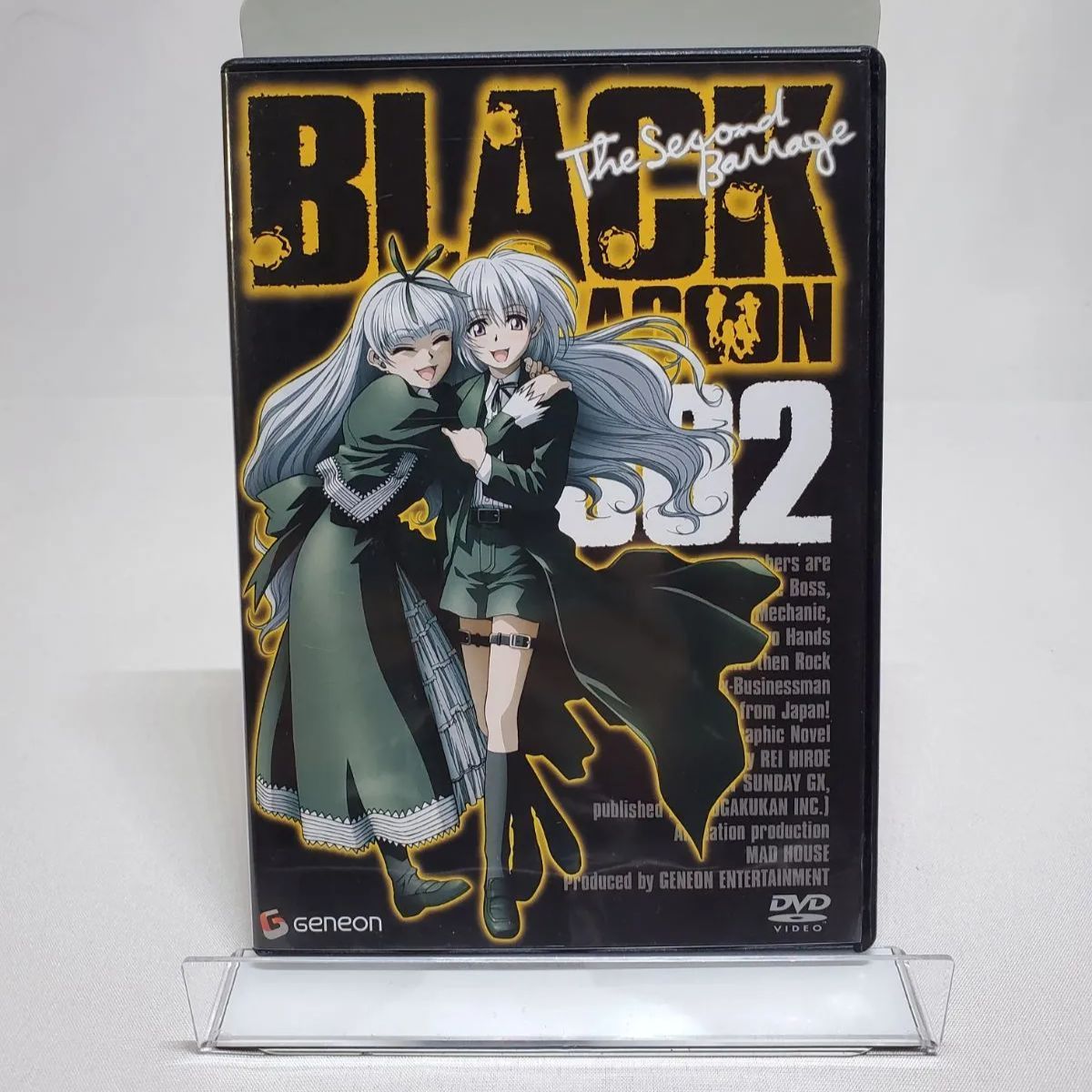 BLACK LAGOON The Second Barrage 002 - メルカリ