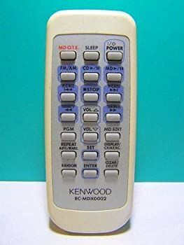 ケンウッド オーディオリモコン RC-MDX0002 【公式通販】