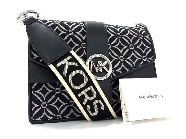 □新品□未使用□ MICHAEL KORS マイケルコース キャンバス ターン