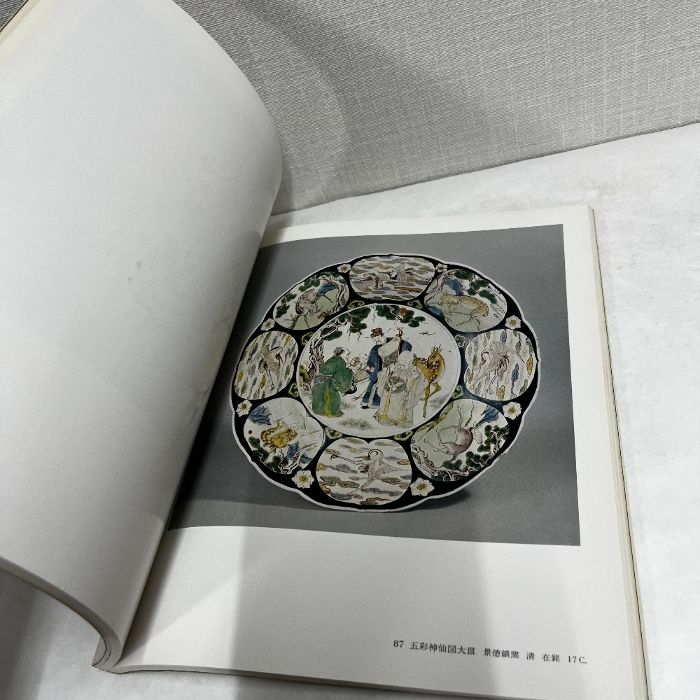 英国デヴィッド・コレクション 中国陶磁展 1980年 図録 中国陶磁