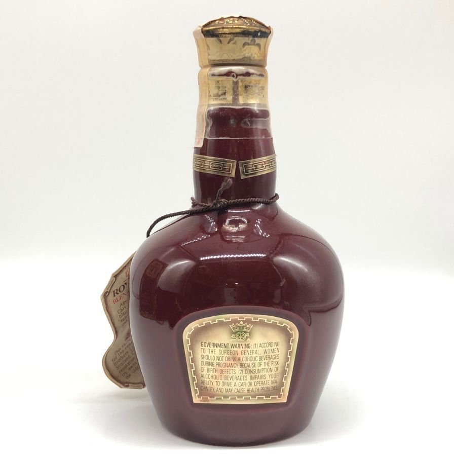 シーバス ブラザーズ ロイヤルサルート 21年 赤陶器ボトル 375ml シーバス ブラザーズ ロイヤルサルート 21年 赤陶器ボトル 375ml