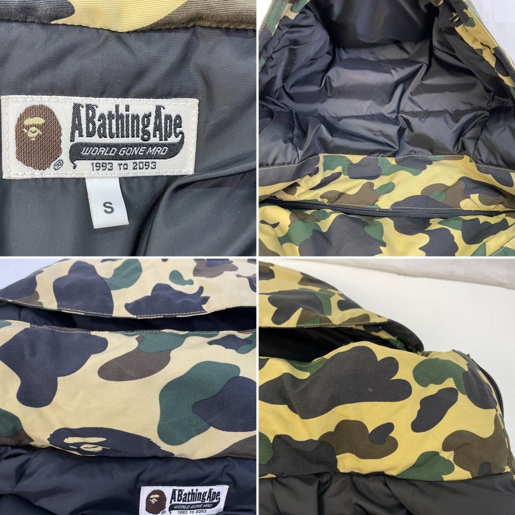 A BATHING APE ベイプカモフラージュ モッズコート Mサイズ 楽天市場】A BATHING APE ア ベイシング エイプ ジャケット