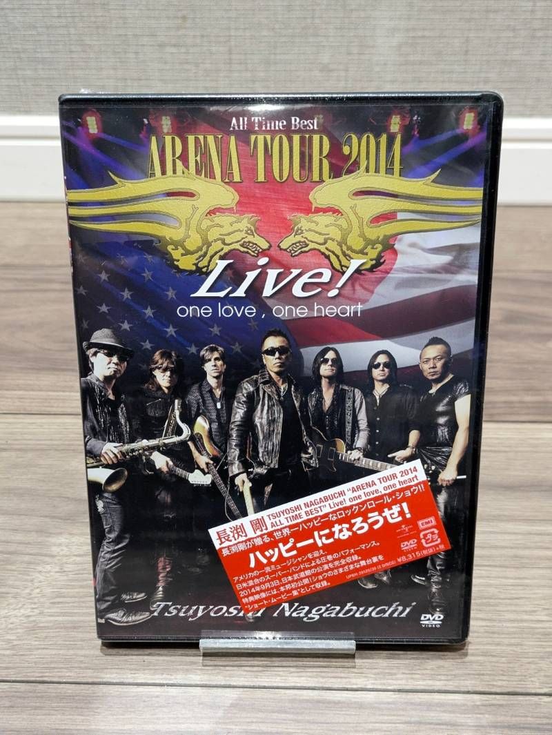 CD 【】TSUYOSHI NAGABUCHI “ARENA TOUR 2014 ALL TIME BEST