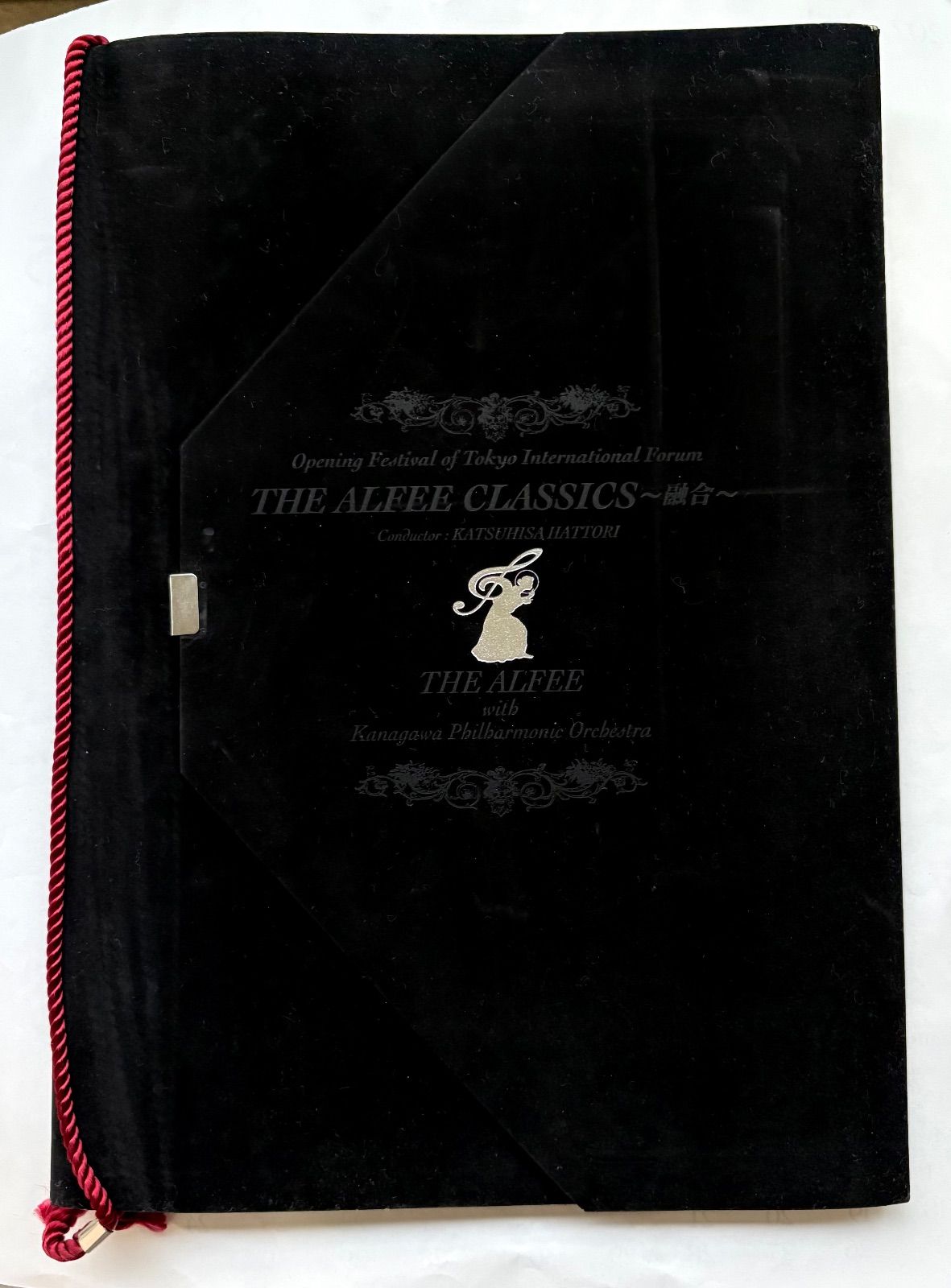 THE ALFEE グッズ 1997 CLASSICS 〜 融合〜 パンフレット - メルカリ