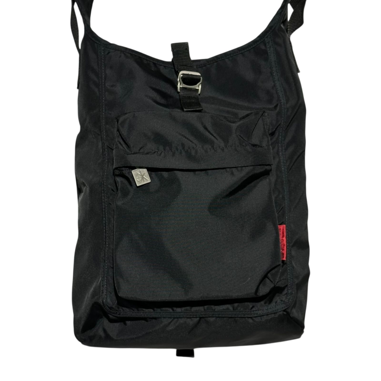 TRANS CONTINENTS(トランスコンチネンツ) Old Nylon Shoulder Bag 