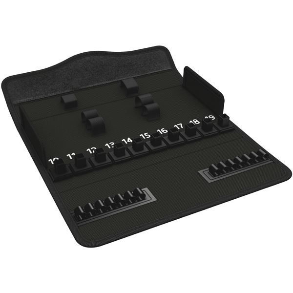 WERA ヴェラ ラチェットレンチ Zyklop 1|2inch ソケットインサート向け ツール 収納ケース 302×126×50mm 136469 工具 ツール