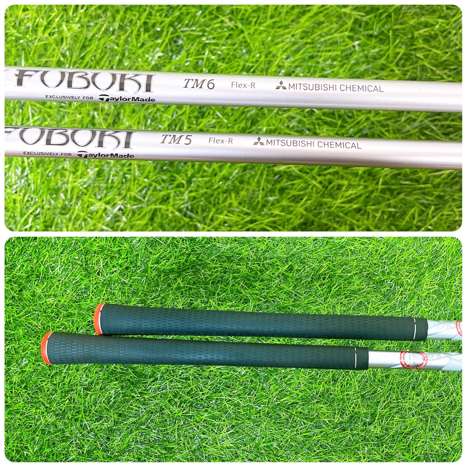 初心者向け 軽量 M6ドライバー＆UT入り やさしいRフレックス11本セット