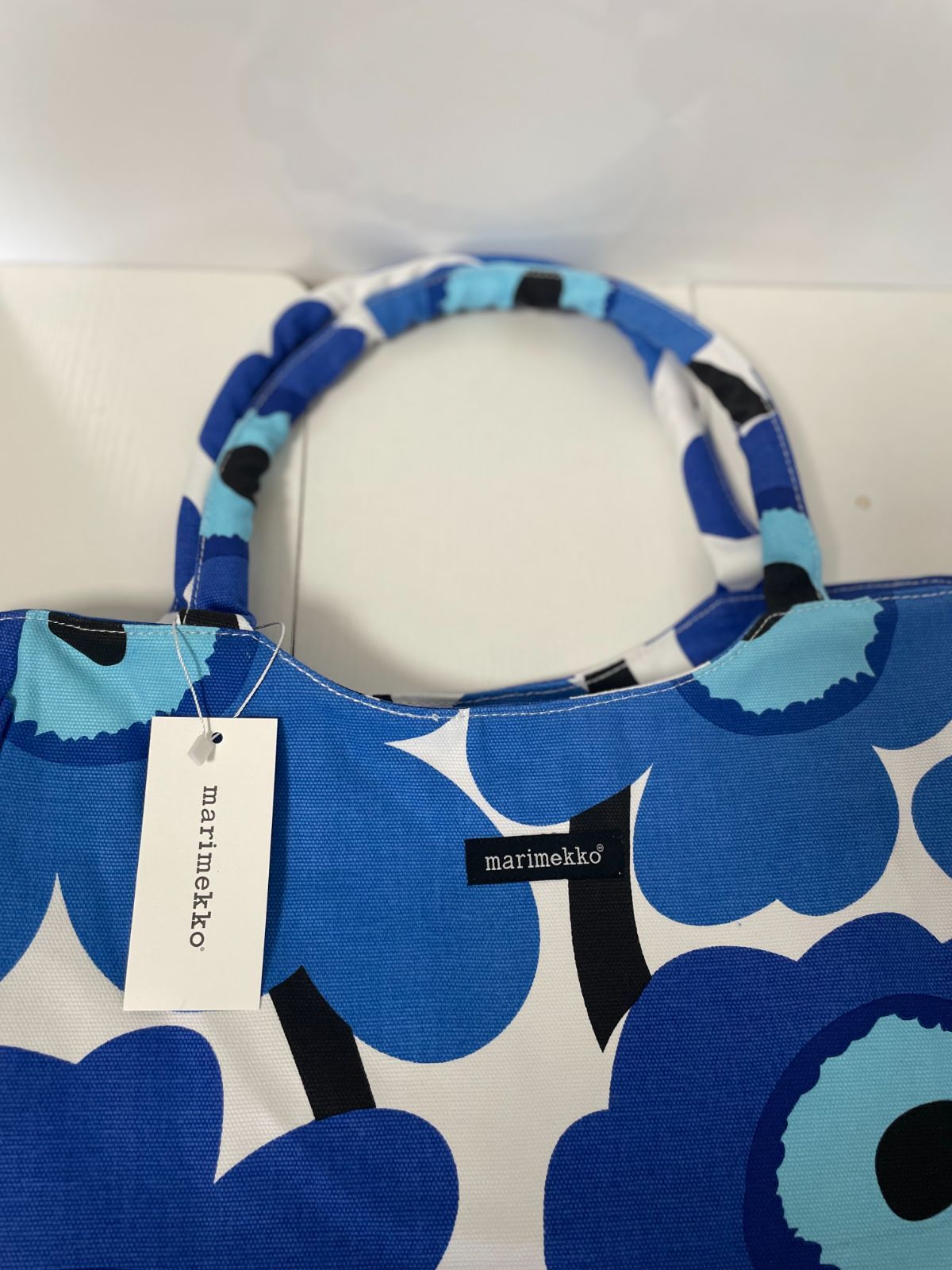 Marimekko マリメッコ トートバッグ レディース papaver マリメッコ ピエニウニッコ PIENI UNIKKO PIKKIS BAG/Mサイズ