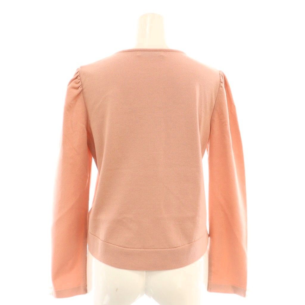 ルネ RENE カーディガン 34 グレー ルネRene グレー ニット ルネ Rene