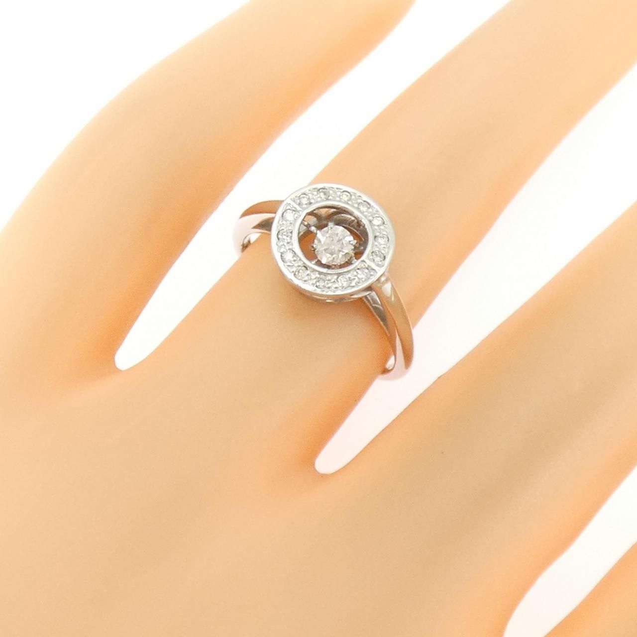 PT900 リング 指輪 ダイヤモンド 0.10ct 【公式通販】
