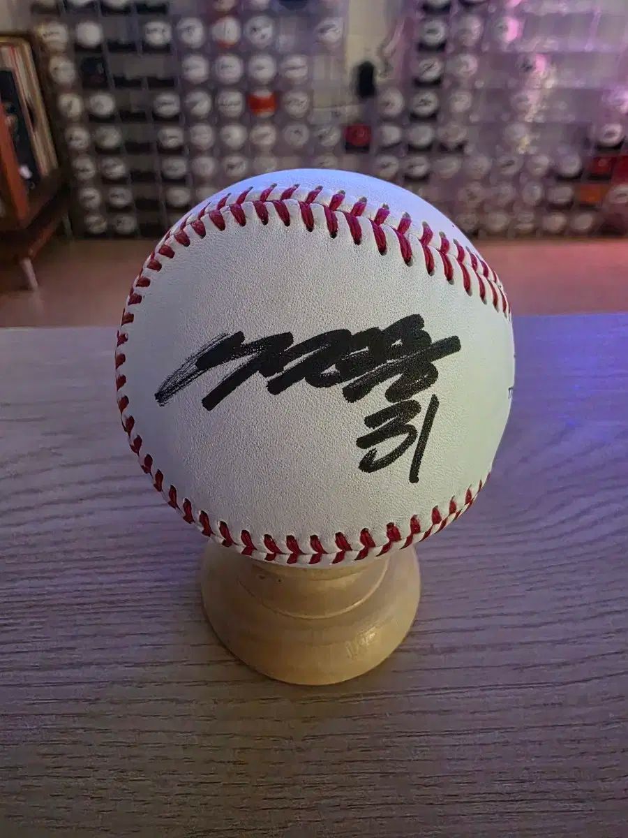 イ・ジョンヨン サインボール （ KBO (パブリックフィギュア)