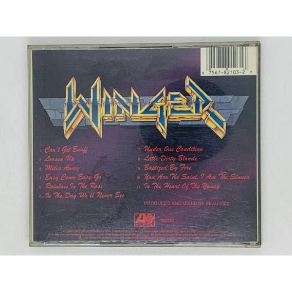 ウィンガー WINGER ／イン・ザ・ハート・オブ・ザ・ヤング WINGER - In the Heart of the Young - Amazon.com Music