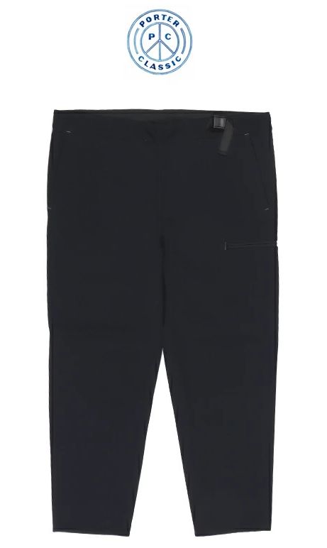 Porter Classic(ポータークラシック) CORDURA NYLON ZIP PANTS