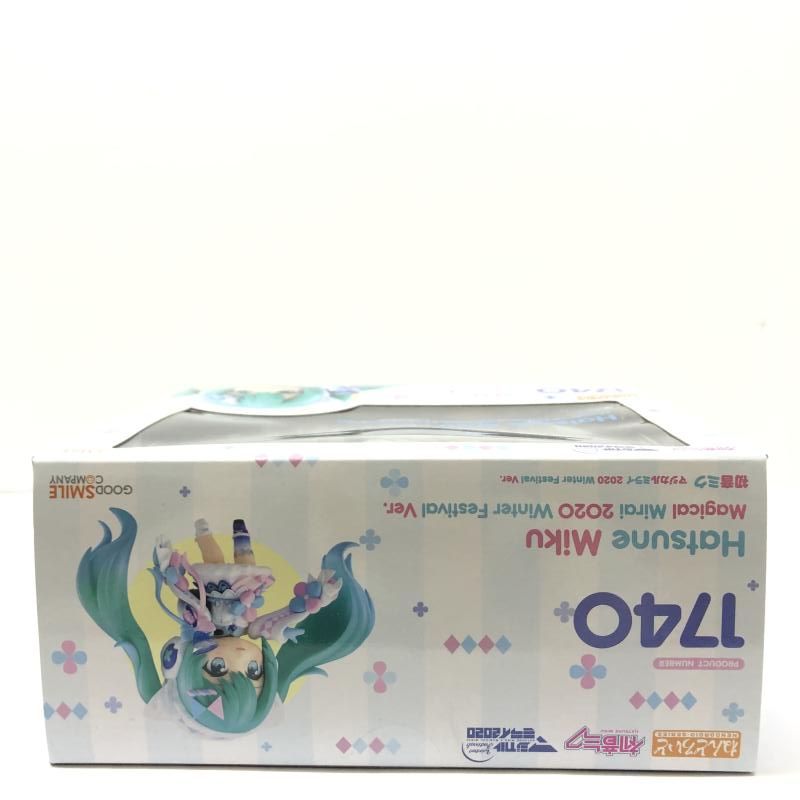新品未開封　初音ミク ねんどろいど マジカルミライ2020　冬ver 中古】未開封) ねんどろいど 初音ミク マジカルミライ 2020