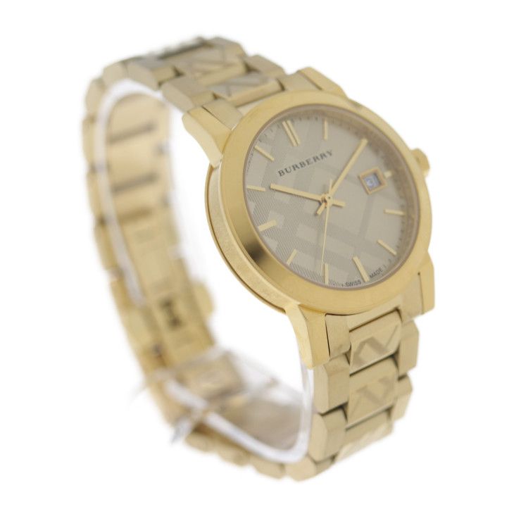 バーバリー 腕時計 Amazon.co.jp: BURBERRY バーバリー BU10117 シルバー/ピンク