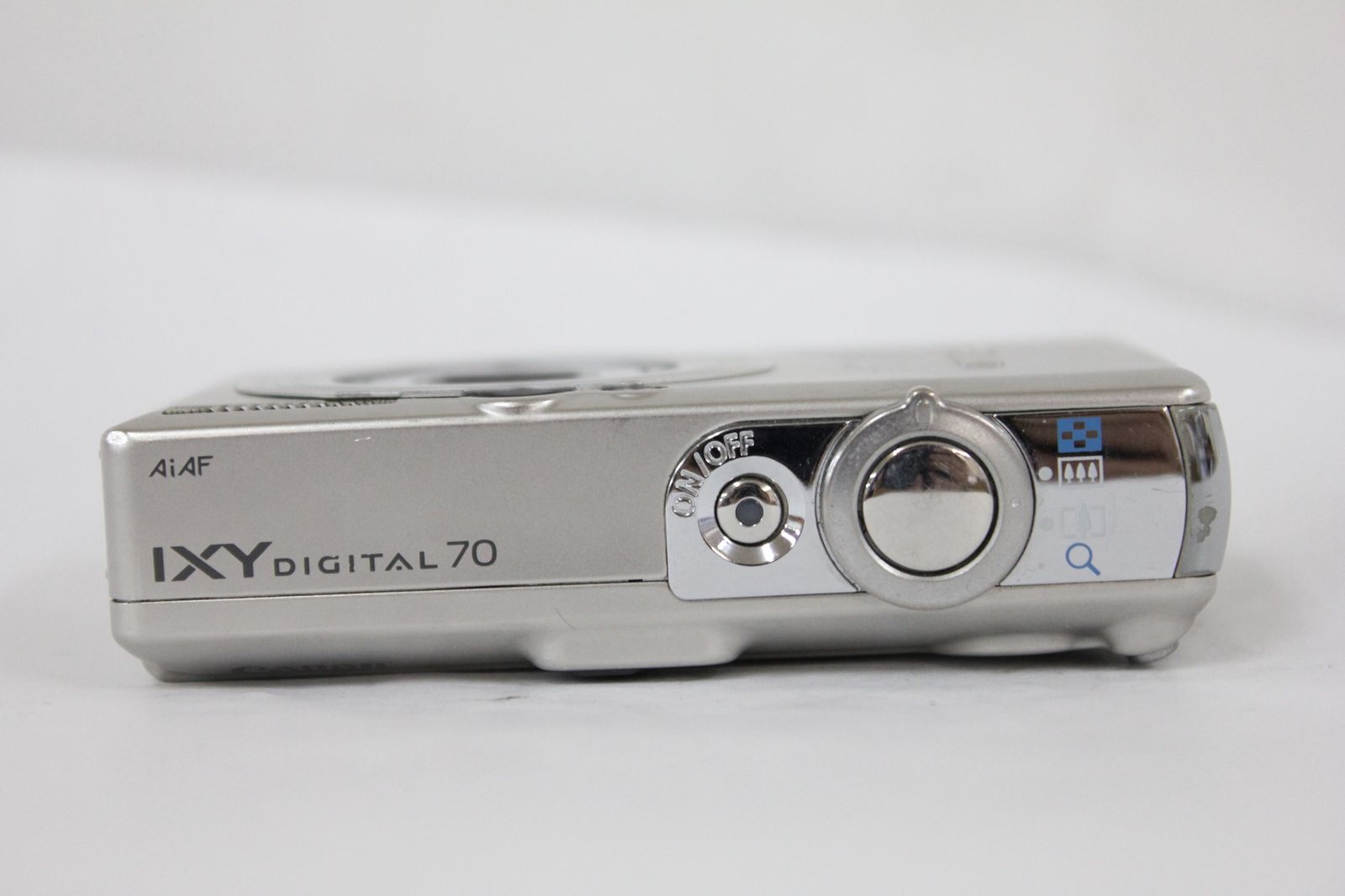 返品保証】 キャノン Canon IXY Digital 70 3x バッテリー付き