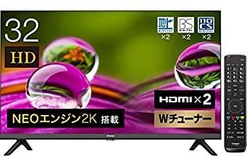 中古】ハイセンス 32V型 ハイビジョン 液晶テレビ 32A30G ダブル