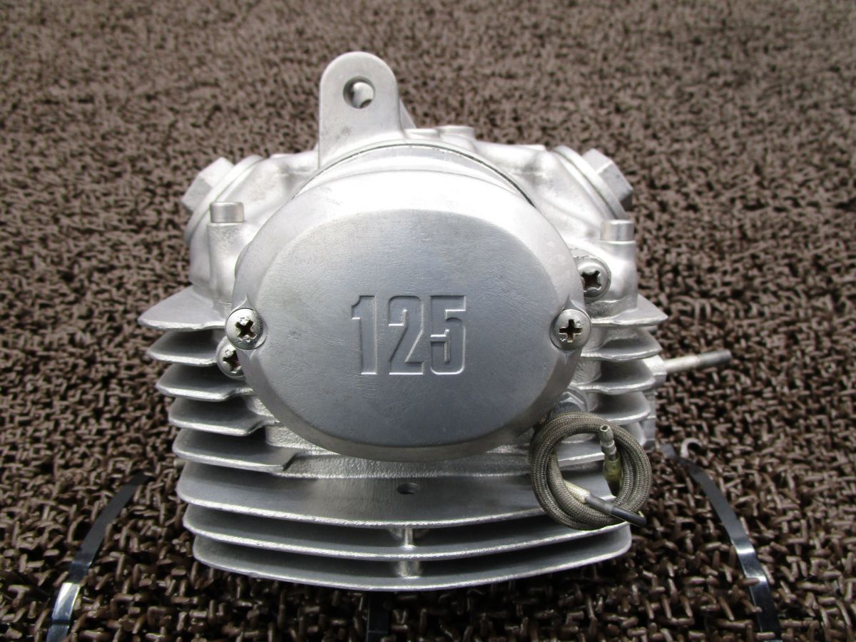 バイアルス TL125 シリンダーヘッド ▲A5584 TL125S ホンダ TL125SE キャブ車 BIALS