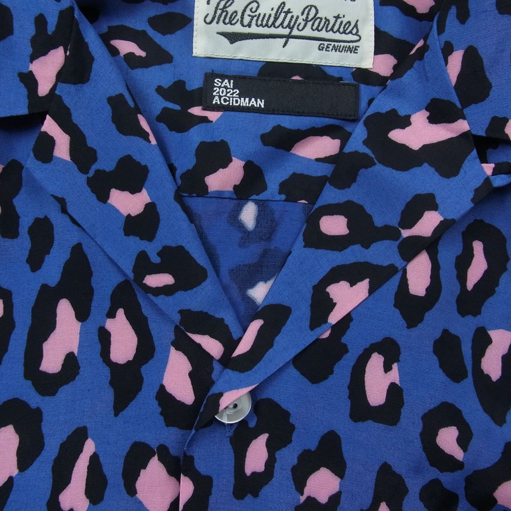 WACKO MARIA ワコマリア 長袖シャツ ACIDMAN アシッドマン HAWAIIAN L 