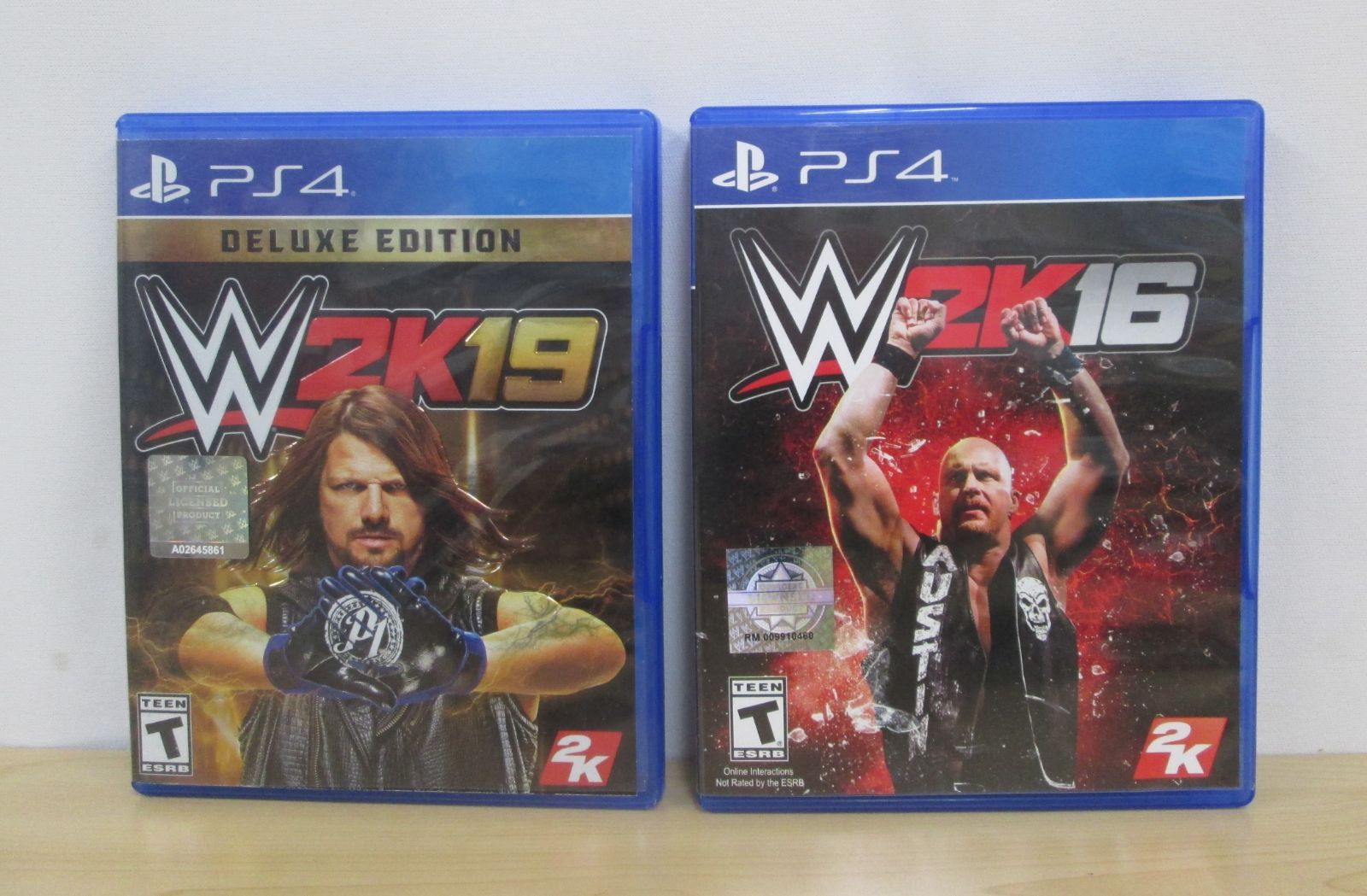 WWE ゲーム4点セット WWE ゲーム4点セット