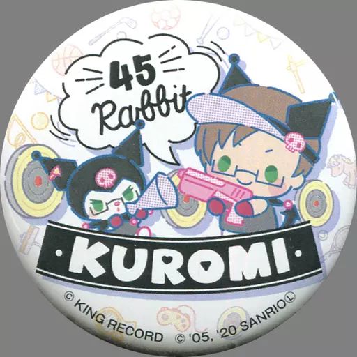 中古】バッジ・ピンズ 入間銃兎＆クロミ 「ヒプノシスマイク -Division