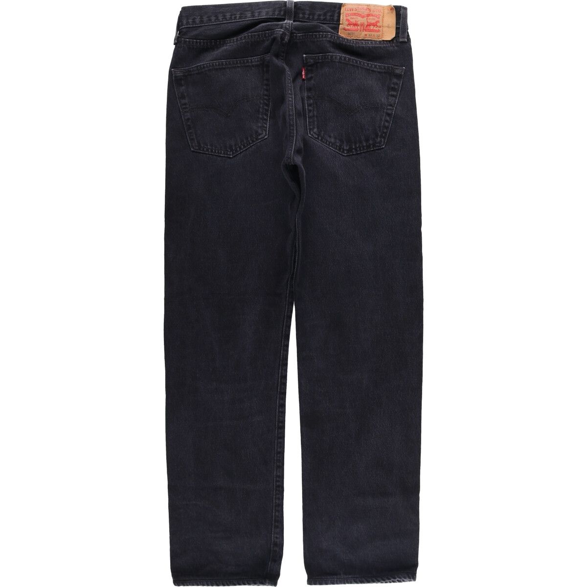 古着 リーバイス Levi s 501 ブラックデニム ストレートデニムパンツ メンズw32相当 eaa588178