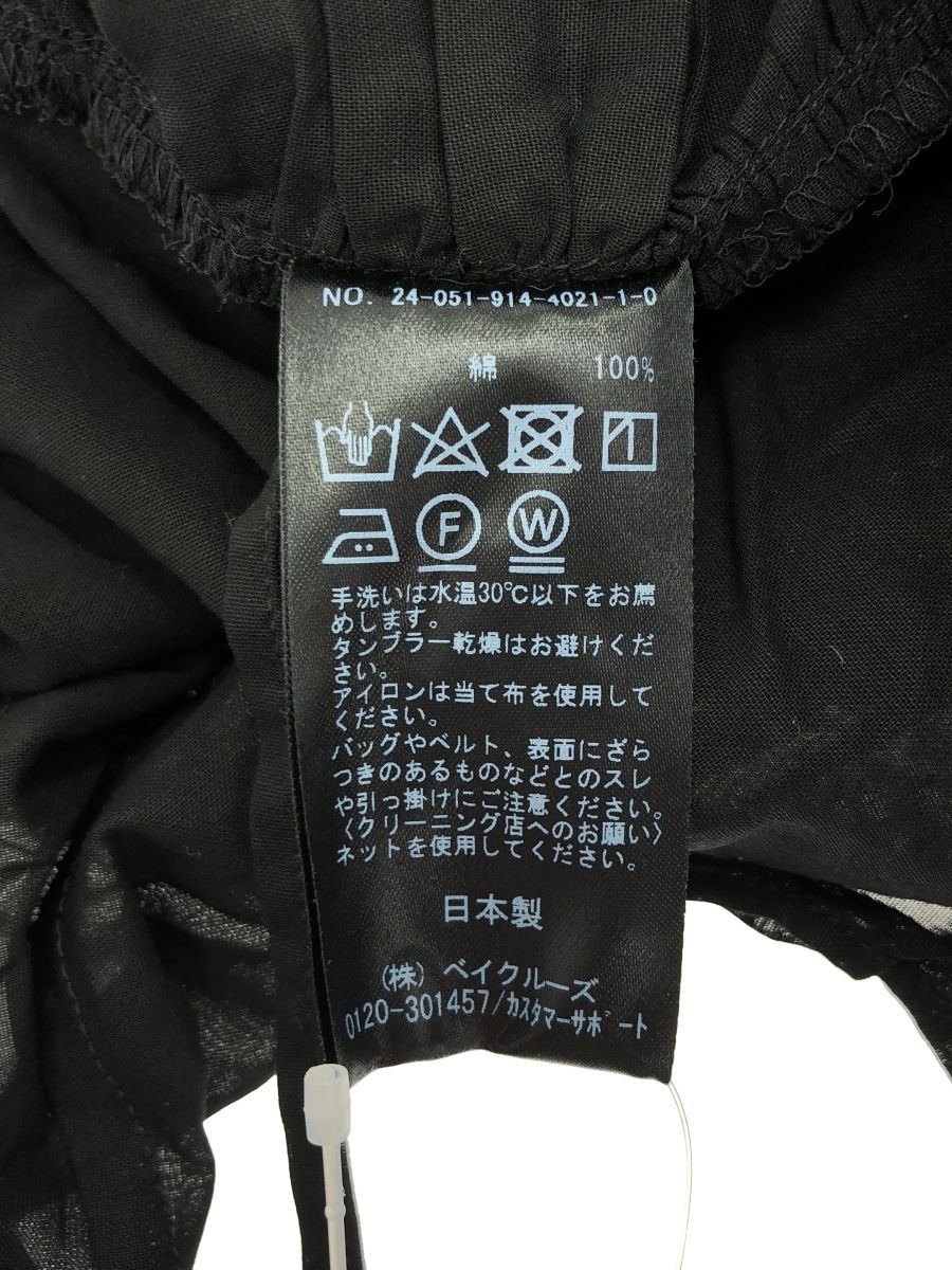 コットンボイルポンチョブラウス レディース