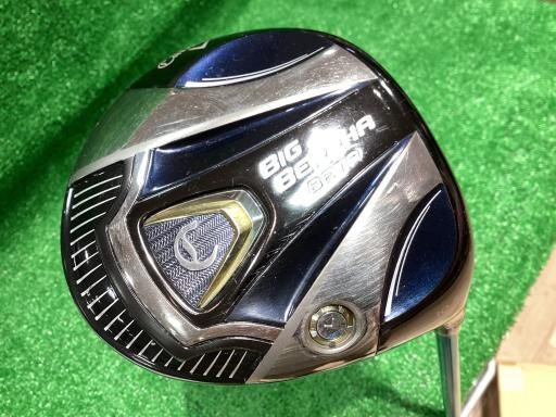 キャロウェイ BIG BERTHA 2016 BETA 10.5° ドライバー DR Tour AD GP-5 フレックスSR メンズ 男性用 右利き 右用 Cランク ゴルフクラブ