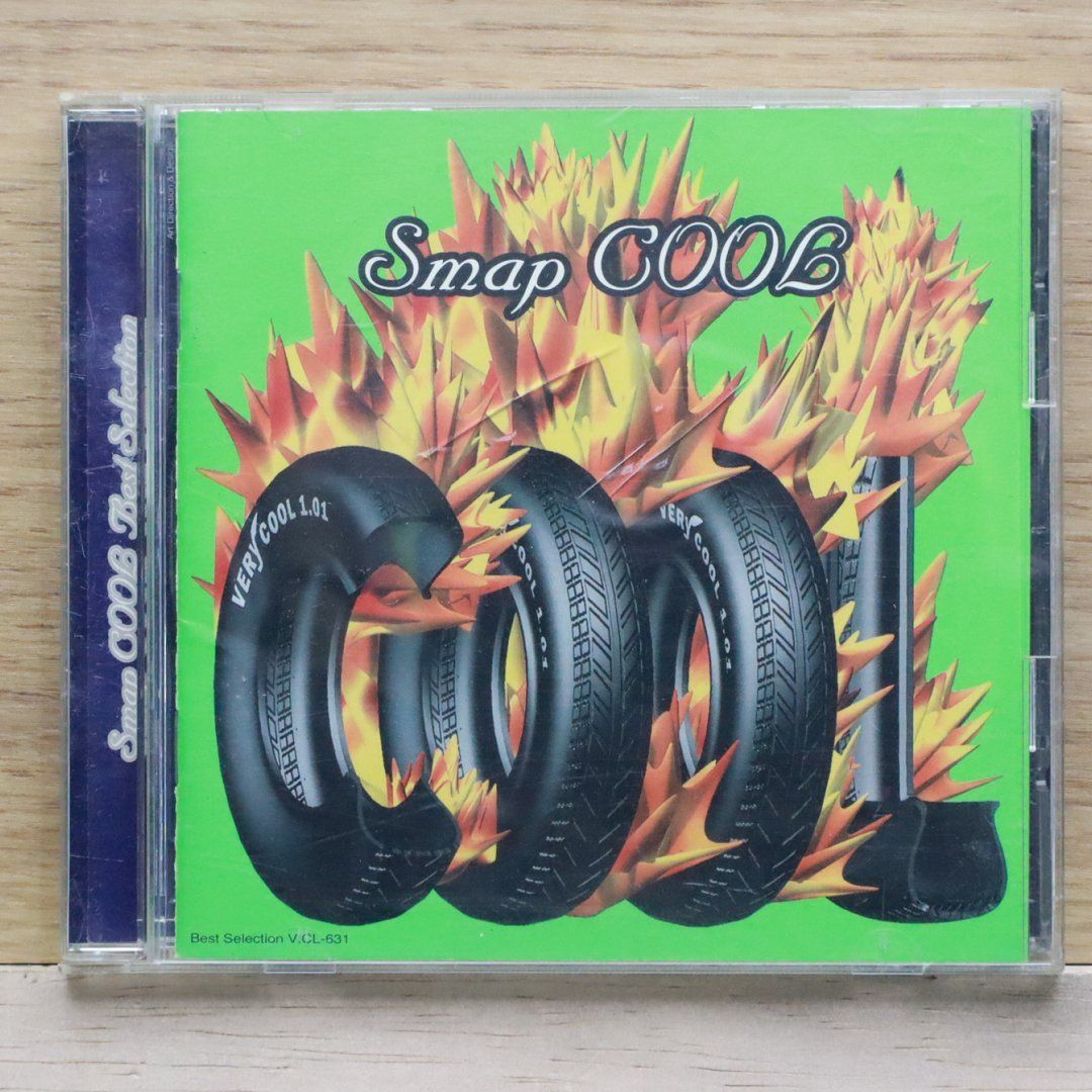 国内盤CD☆スマップ/SMAP□ COOL 【VICL631/4988002307746】H02473