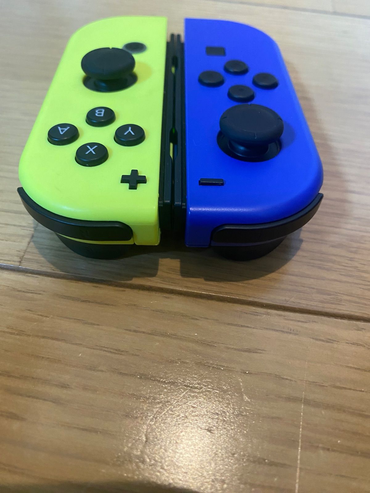 Switch 本体 青と黄のジョイコ+コントローラー+ソフト1点 Nintendo