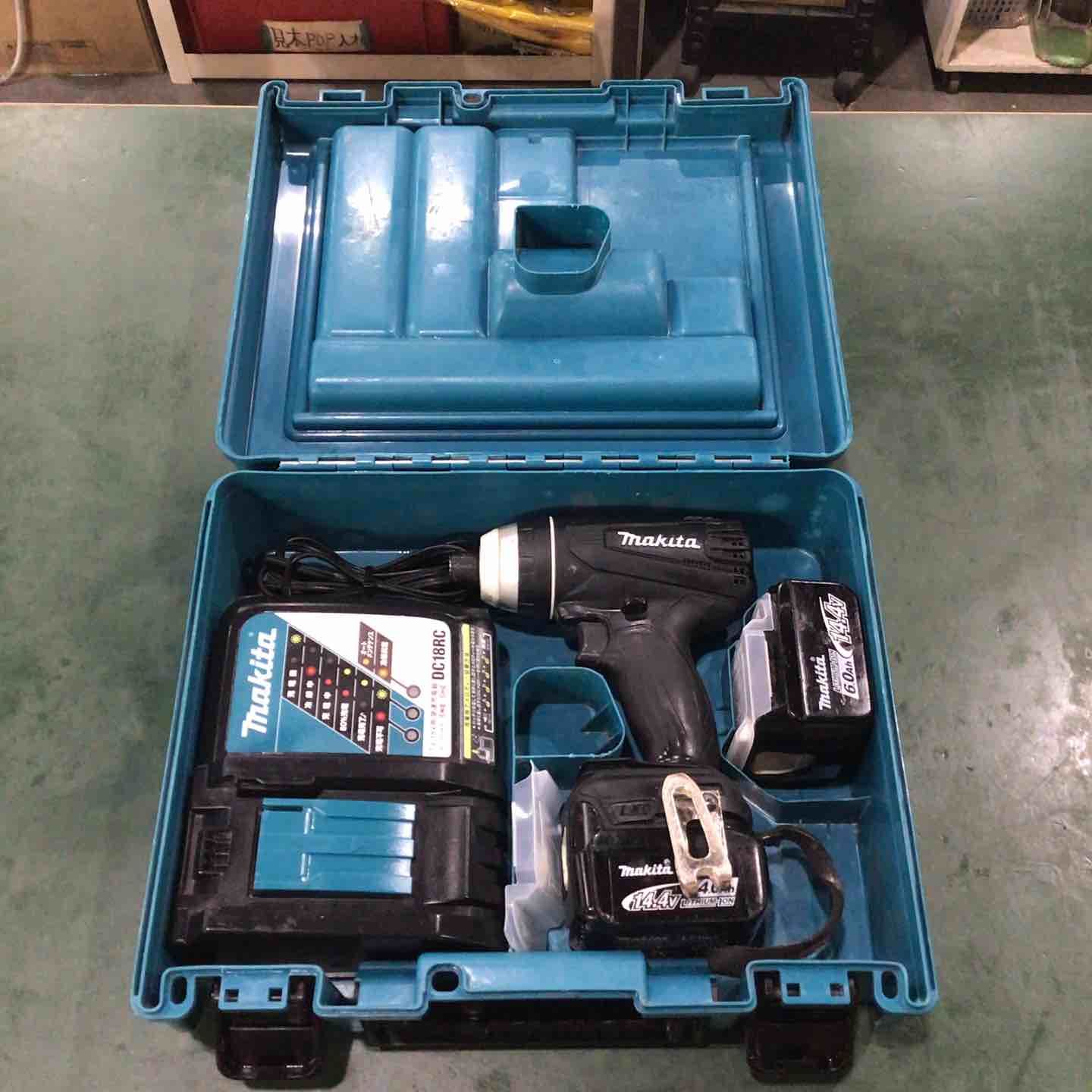 新品★限定色☆マキタ　１４．４Ｖ　6.0Ah　充電式インパクトドライバ　ＴＤ１６１ＤＧＸ　ＡＰ　限定色☆管理番号K-0808-15 マキタ 14.4v 充電式インパクトドライバー 中古 Makita マキタ 14.4V