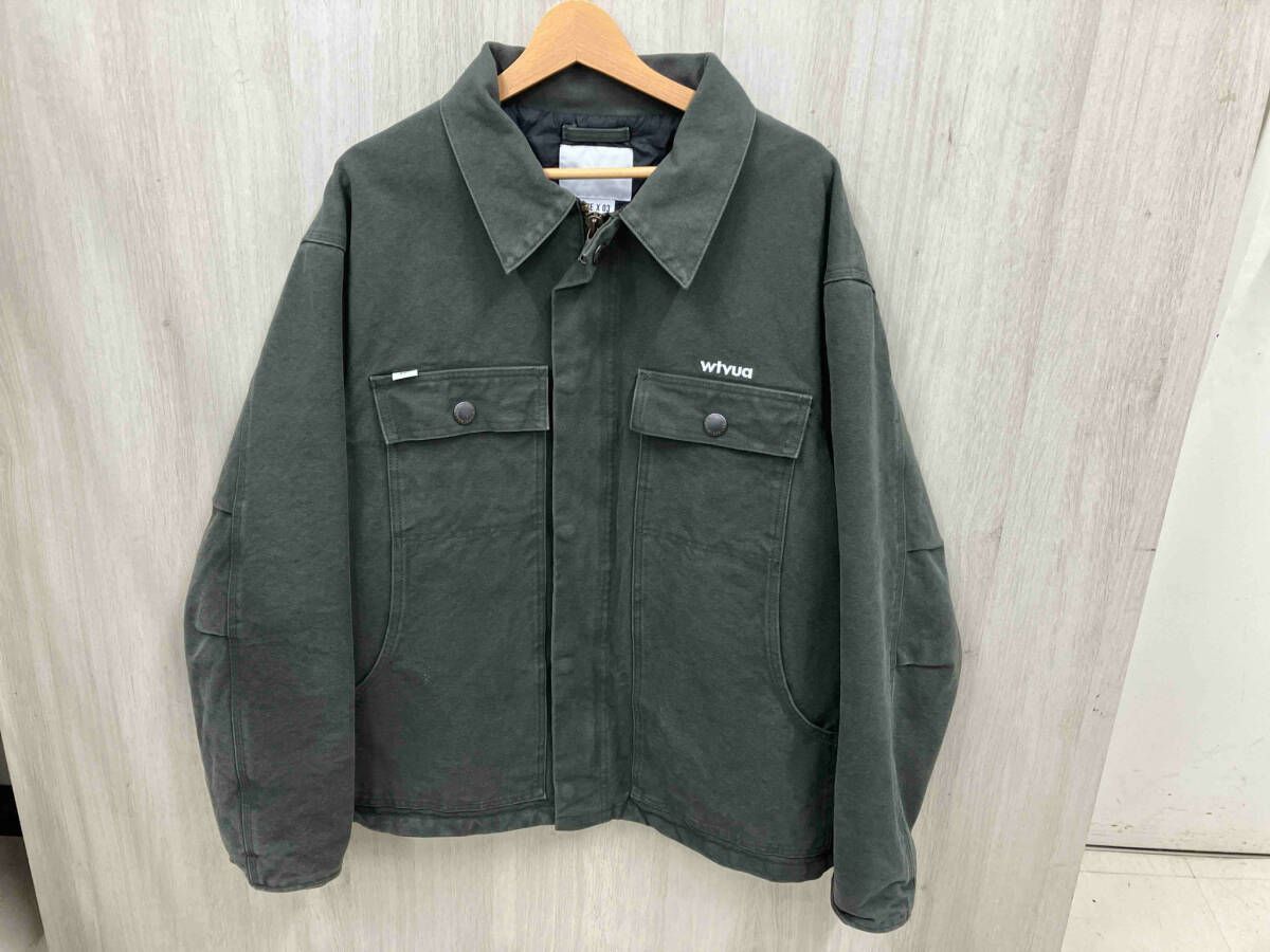 WTAPS ワークジャケット 22WVDT-JKM05 その他ジャケット サイズ3