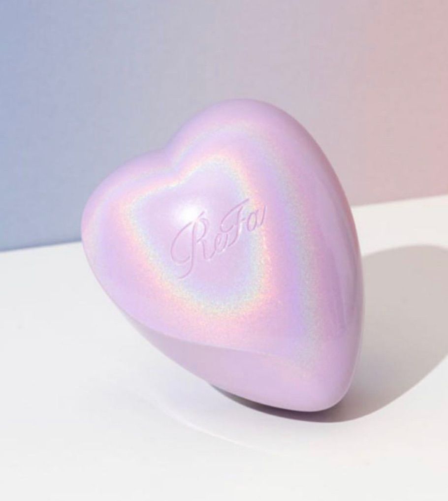 ReFa  リファ　ハートブラシ　ユニコーンパープル　数量限定　完売品　未使用品 ReFa HEART BRUSH(リファハートブラシ)」から新カラー
