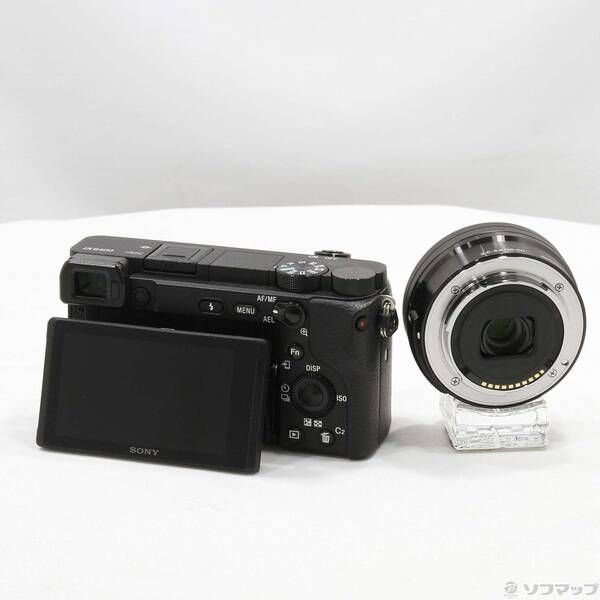 美品α6400パワーズームレンズキットブラック ILCE-6400Lおまけ付き 中古品〕 α6400 ILCE-6400L パワーズームレンズキット ブラック