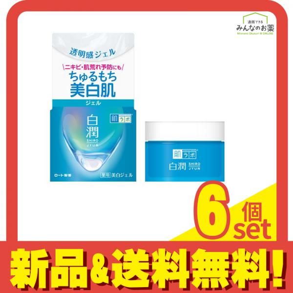 肌ラボ 白潤薬用美白ジェル 100g 6個セット まとめ売り