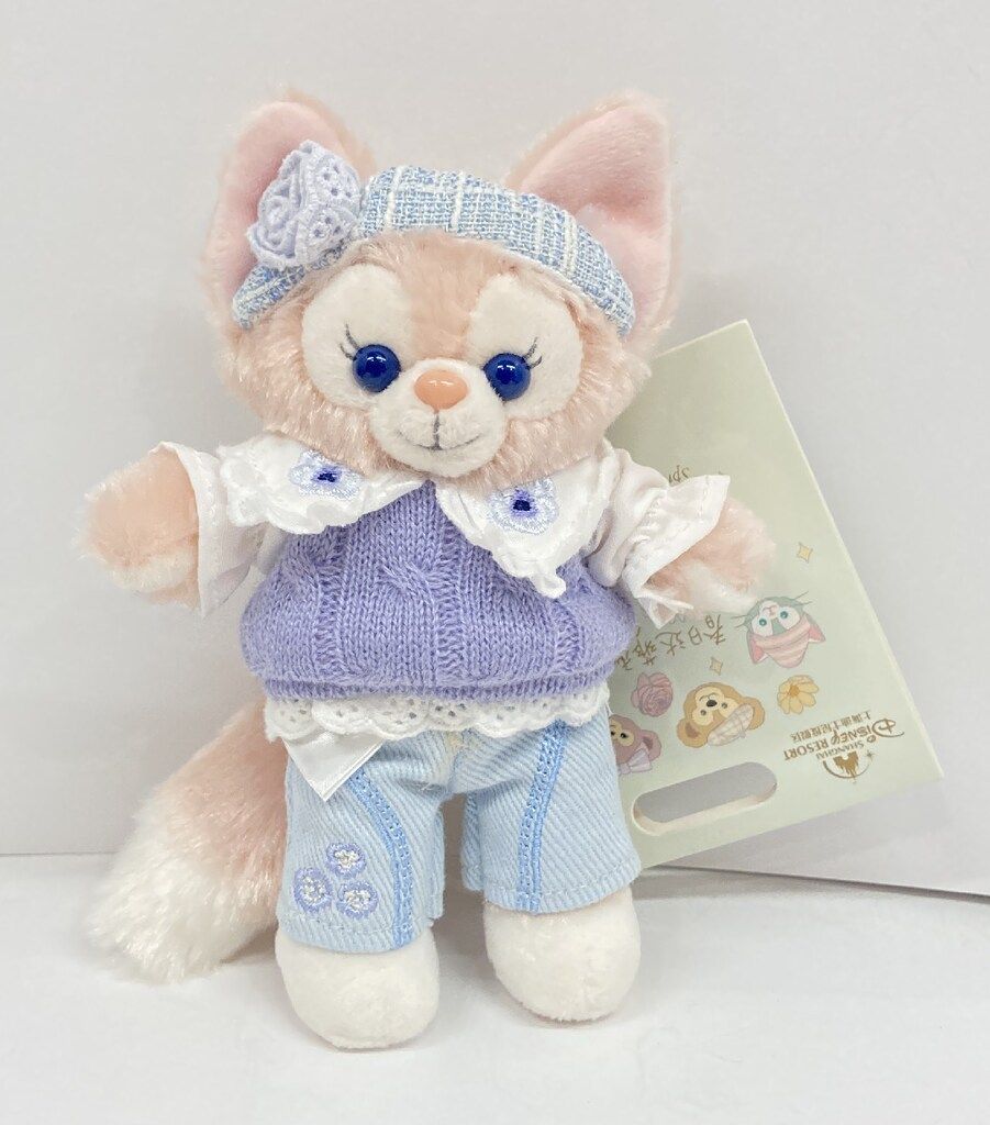 上海ディズニーリゾート ぬいぐるみキーチェーン Duffy and