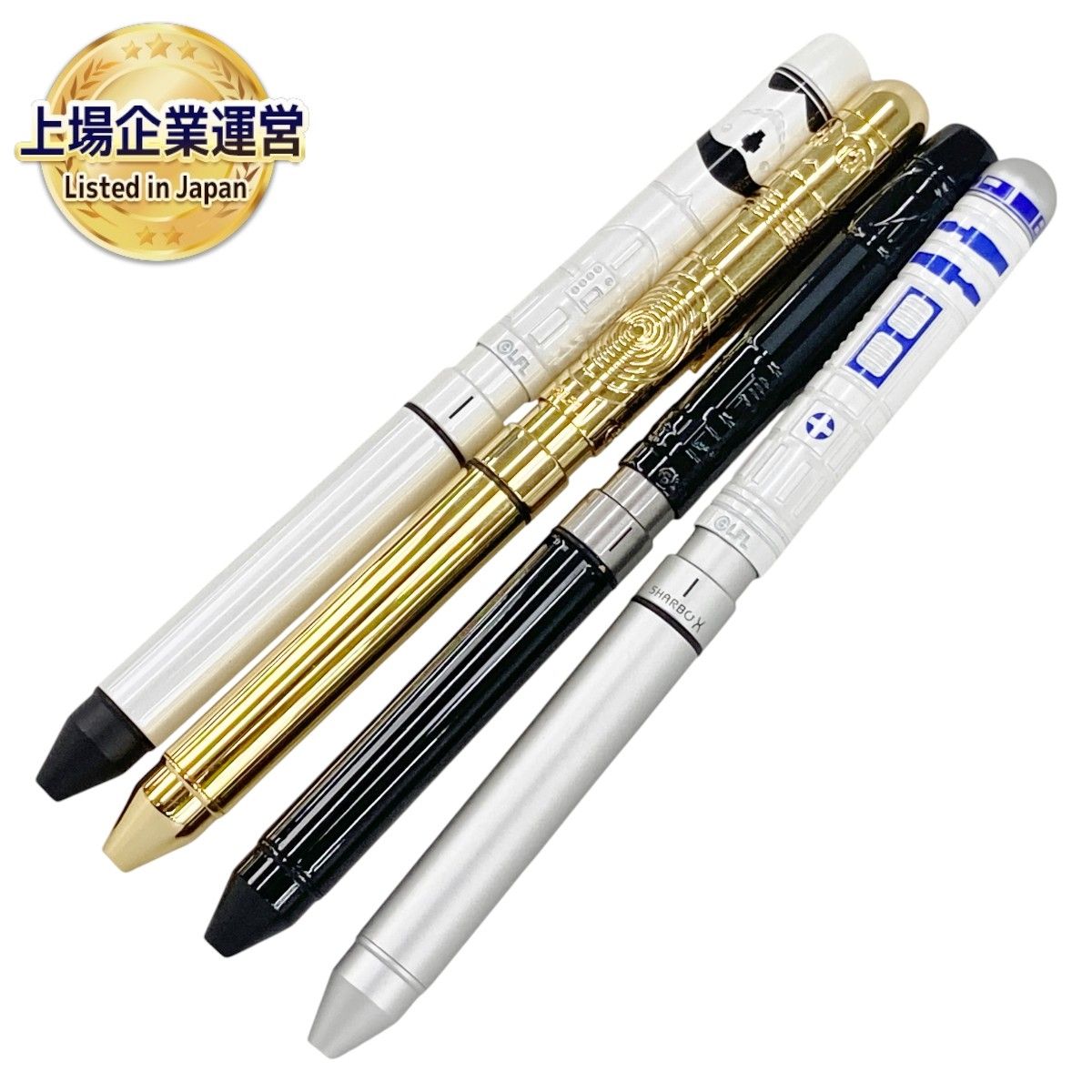 シャーボx スターウォーズ STAR WARS SHARBO X 万年筆 ダース