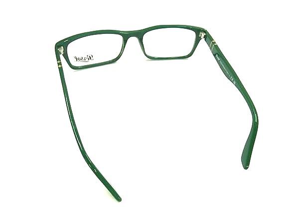 Persol ペルソール 3050-V 1171 めがね メガネ 眼鏡 メンズ レディース グリーン系 BN5434