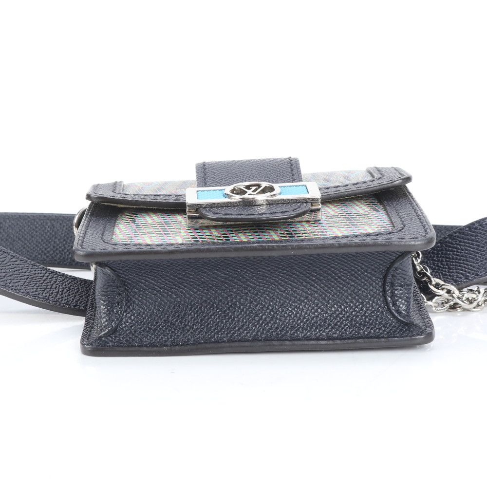 LOUIS VUITTON 2WAYバッグ バムバッグ ドーフィーヌ BB 美品 極美品 ルイヴィトン LV ポップ バムバッグ ドーフィーヌ BB