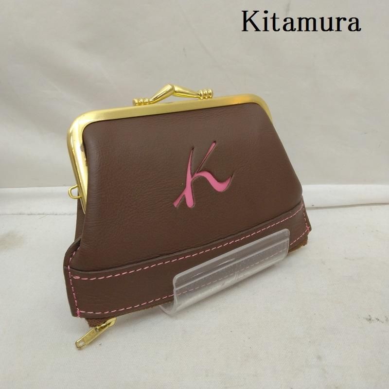 【値下げしました！】キタムラ　ミニ財布　コインケース　がま口 キタムラ コインケース 小銭入れ がま口財布 【新品未使用品