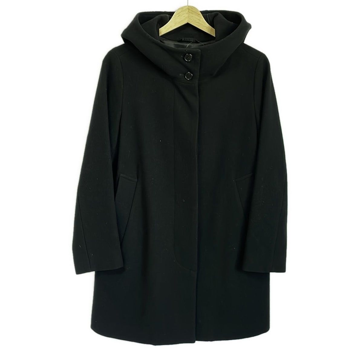 MACKINTOSH LONDON マッキントッシュロンドン コート サイズ38 M レディース - 黒 長袖|秋|冬