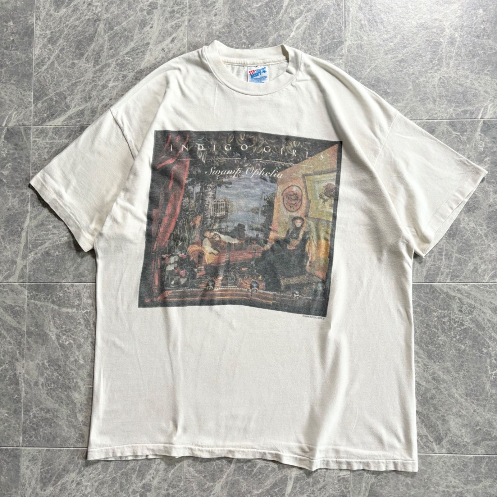 インディゴ ガールズ INDIGO GIRLS Tシャツ XLデッドストック Indigo Girls インディゴガールズ Tシャツ