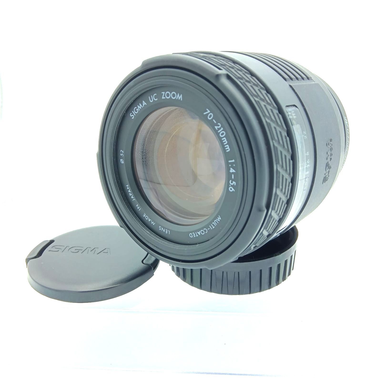 SIGMA】UC ZOOM 70-210mm F4-5.6 高速AF 動作品 ズームレンズ - メルカリ