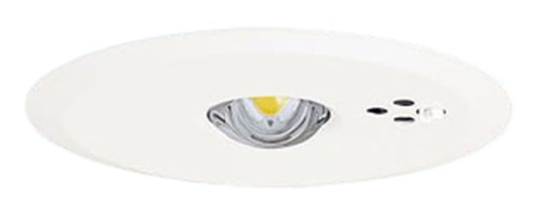 パナソニック Panasonic 天井埋込型 LED 昼白色 非常用照明器具 30分間タイプ LED 低天井用 ～3m 自己点検スイッチ付 リモコン自己点検機能付 埋込穴 φ100 NNFB91605C