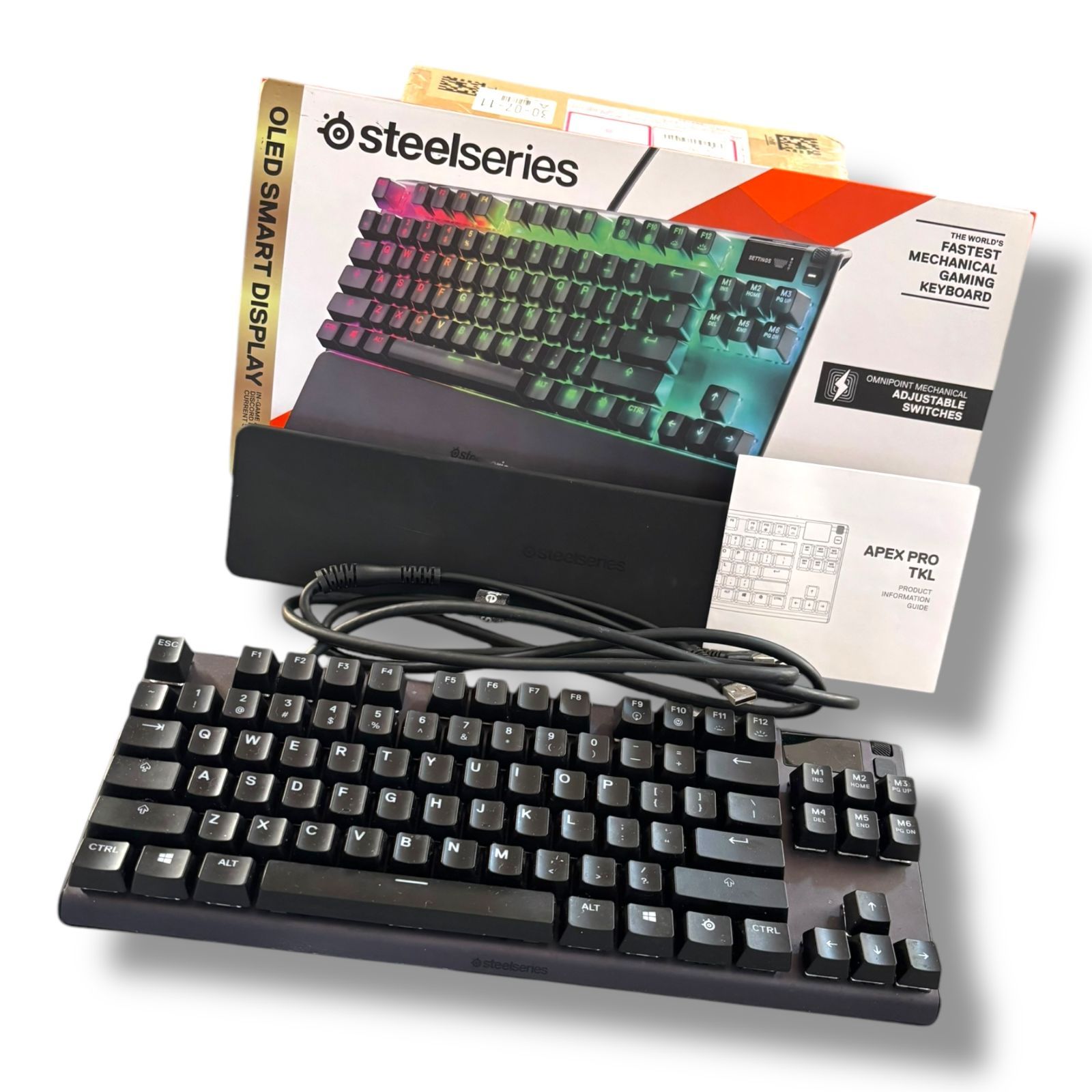 【未使用】SteelSeries 英語配列 TKL US 64734 Amazon.co.jp: SteelSeries ラピッドトリガー 搭載 ゲーミング